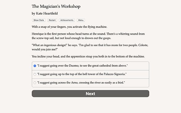 The Magician's Workshop