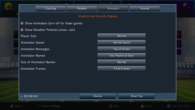 Pro Strategy Football 2021