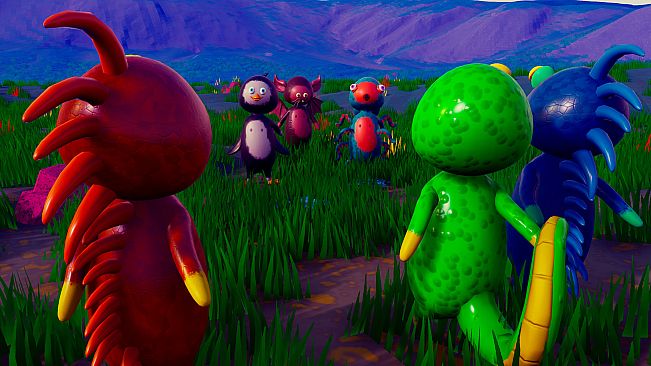 Genomon: Genetic Monsters