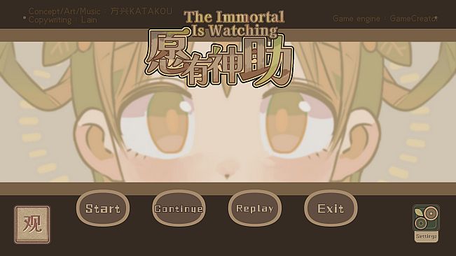 The Immortal Is Watching