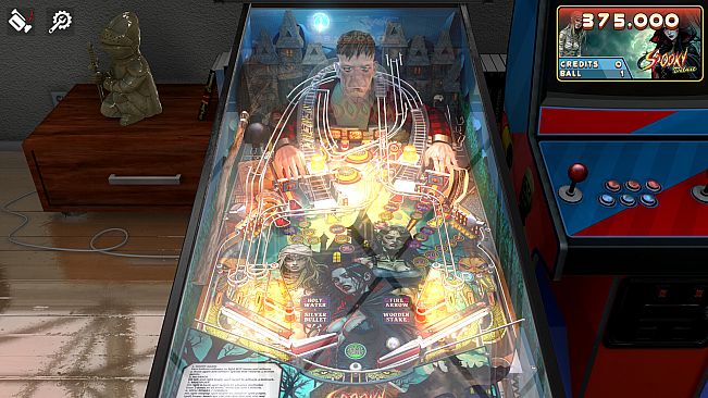 Zaccaria Pinball - Spooky Deluxe Pinball Table
