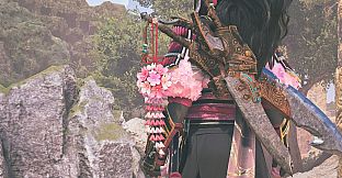 Monster Hunter Wilds - Pendant: Sakura Posy: Colorful