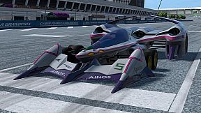 FUTURE GPX CYBER FORMULA SIN VIER