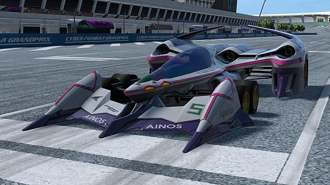 FUTURE GPX CYBER FORMULA SIN VIER