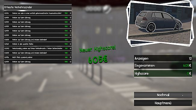 Der Anzeigenhauptmeister