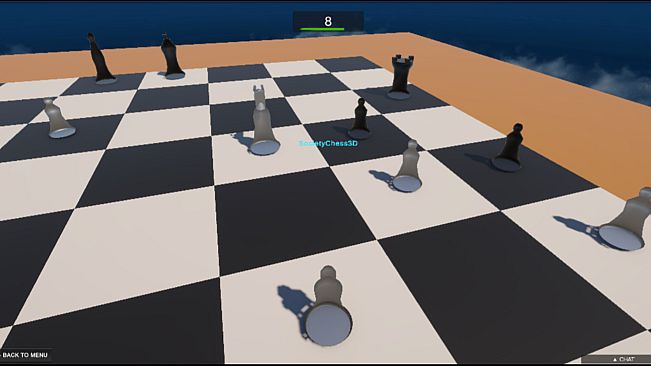 Society Chess 3D