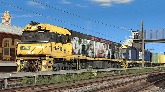 Trainz 2022 DLC - NR Class Locomotive - Pacific National Pack