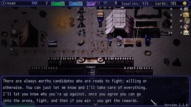 Lawless Lands Blood Pit DLC