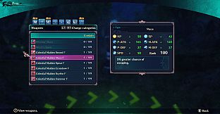 Dragon Star Varnir Powerful Weapon Set