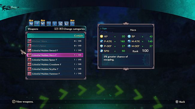 Dragon Star Varnir Powerful Weapon Set