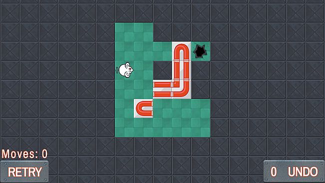 Lab Escape: Box Puzzle Game