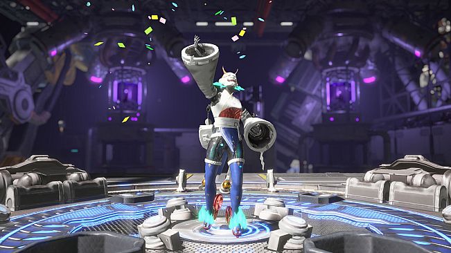 Exoprimal - Nimbus Alpha Kimen Set