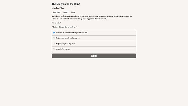 The Dragon and the Djinn