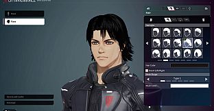 Daemon X Machina: Titanic Scion - Hairstyle Set 3