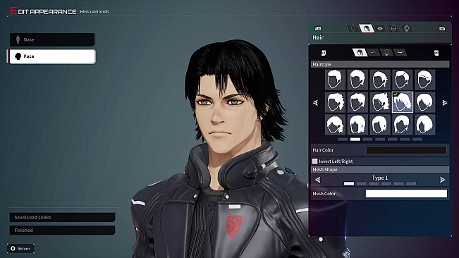 Daemon X Machina: Titanic Scion - Hairstyle Set 3