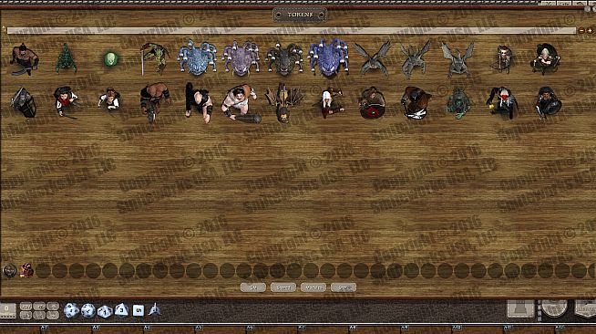 Fantasy Grounds - Darkwoulfe's Token Pack Volume 19