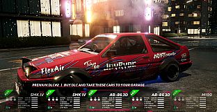 OverDrift Festival - Premium Cars Pack#2