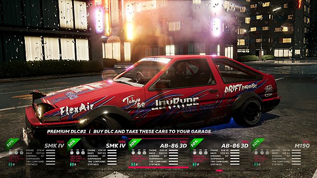 OverDrift Festival - Premium Cars Pack#2