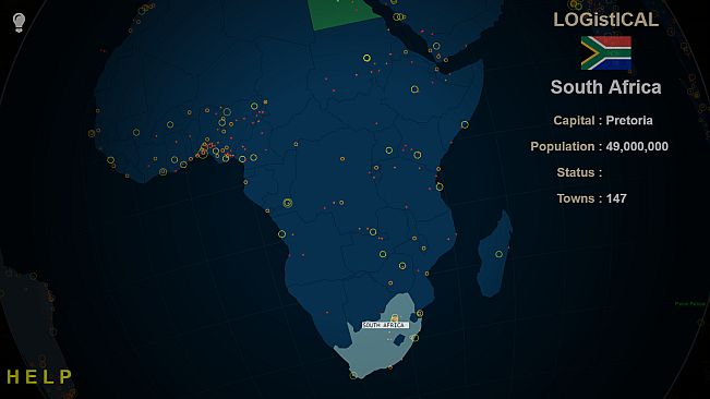 LOGistICAL: South Africa