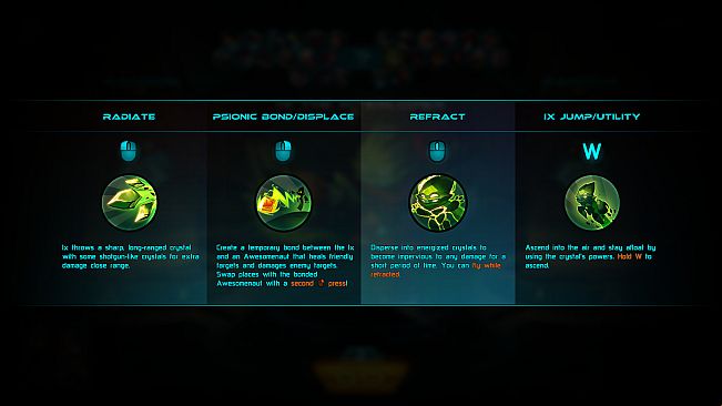 Ix the Interloper - Awesomenauts Character