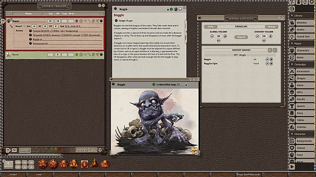 Fantasy Grounds - D&D The Wild Beyond the Witchlight - Syrinscape Sound Link Pack