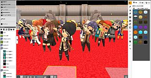 SMILE GAME BUILDER SMILE Characters Vol.1