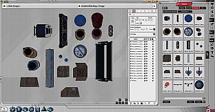 Fantasy Grounds - FG Cyberpunk Alleyways