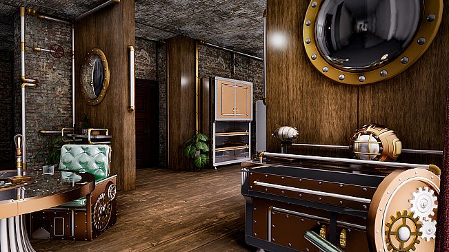 Hotel Renovator - Steampunk Furniture Set