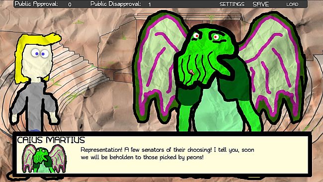 Paper Shakespeare: Cthulhu Coriolanus