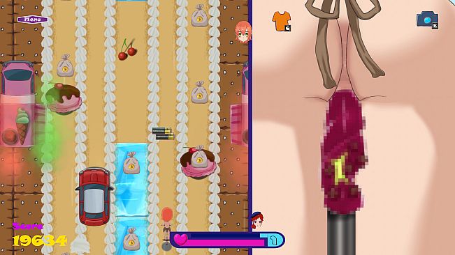 Riding to Bounce City