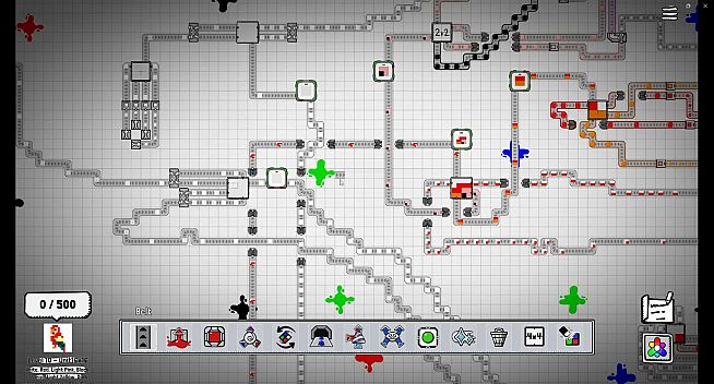 Color Factory: Automation Meets Canvas