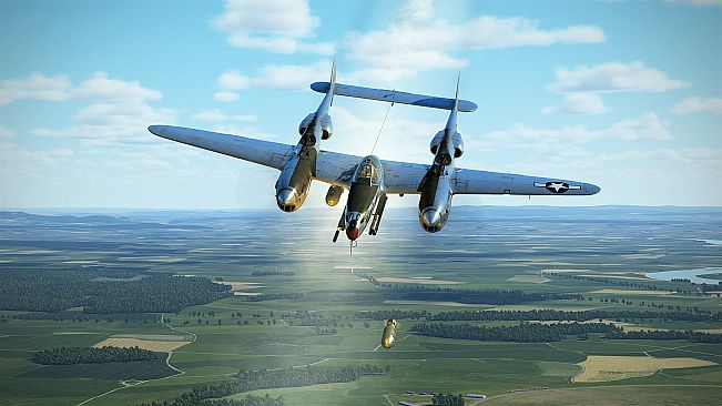 IL-2 Sturmovik: P-38J-25 Collector Plane