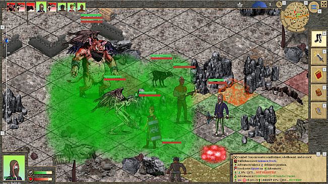 Infinite Dungeon Crawler - The Abysmal Furnaces