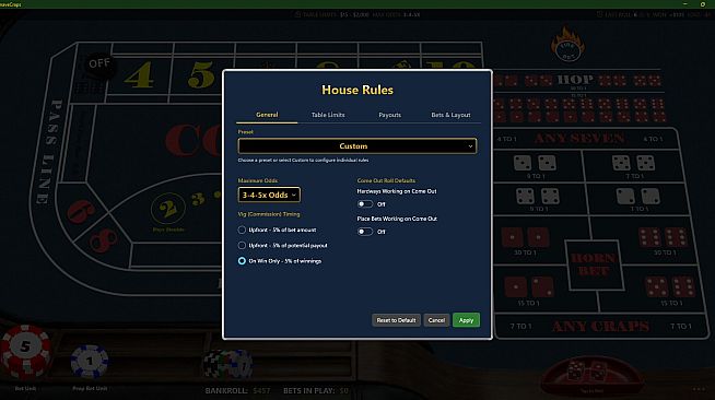 Knave Craps