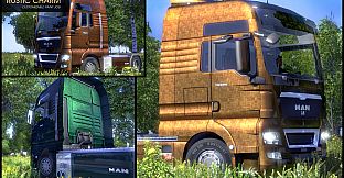 Euro Truck Simulator 2 - Flip Paint Designs