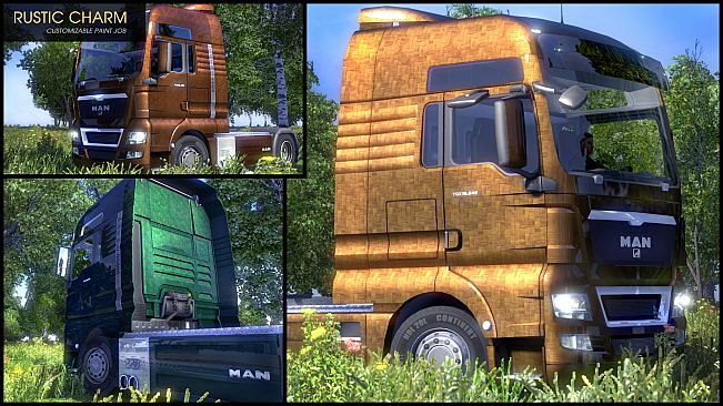 Euro Truck Simulator 2 - Flip Paint Designs