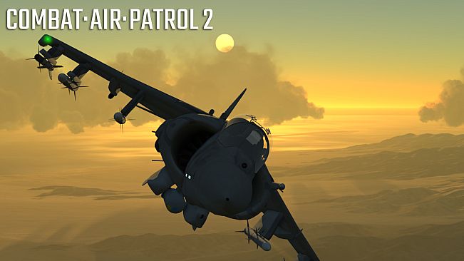 Combat Air Patrol 2: Military Flight Simulator
