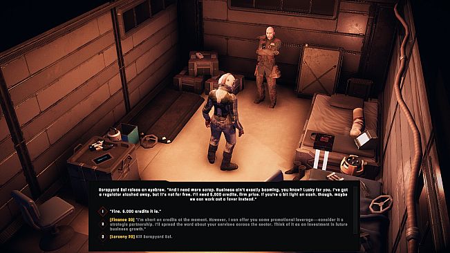 Sector Unknown - Prologue