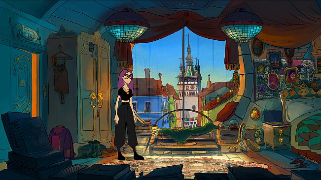 Near-Mage - Clothes & Hair Pack