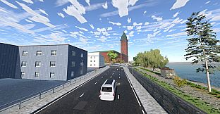 Virtual Driving School - Sweden Region Pack