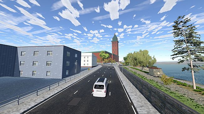 Virtual Driving School - Sweden Region Pack