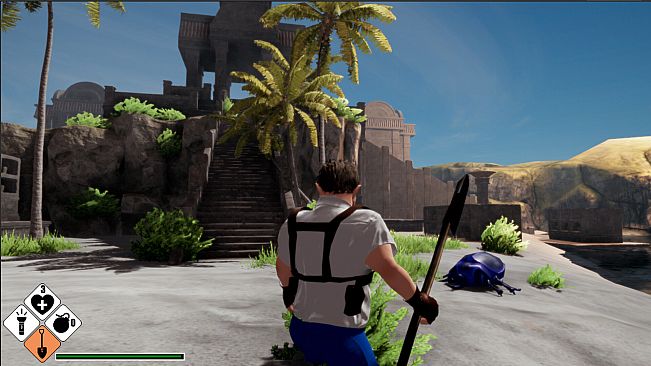 Earl the Tomb Robber