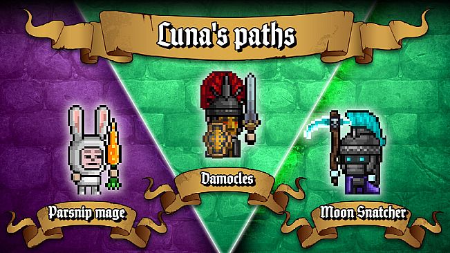 BARD IDLE - Luna's paths