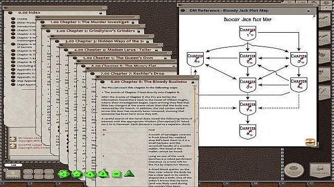 Fantasy Grounds - The Blight: Bloody Jack (5E)