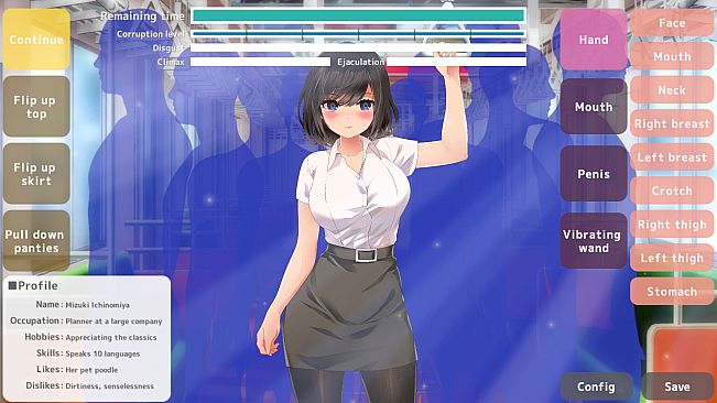 PayBack!?Touchinv!?Acrowded train!!Mizuki ichinomiya Edition