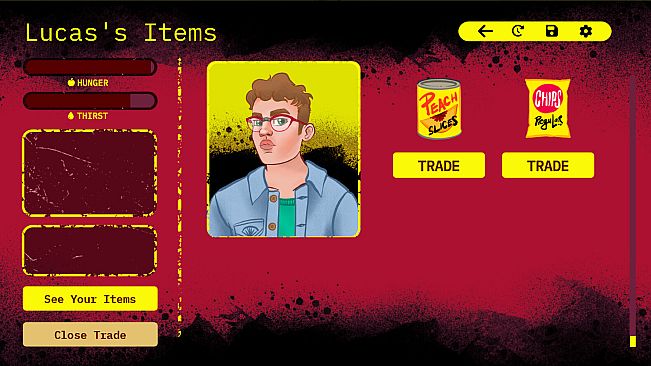 DESERT OF ASH: a Post-Apocalyptic Gay Sex Simulator