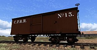 Train Simulator: CPRR 4-6-0 Buffalo Steam Loco Add-On