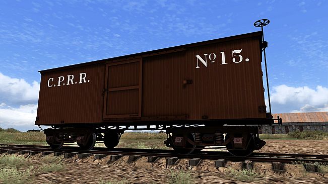 Train Simulator: CPRR 4-6-0 Buffalo Steam Loco Add-On
