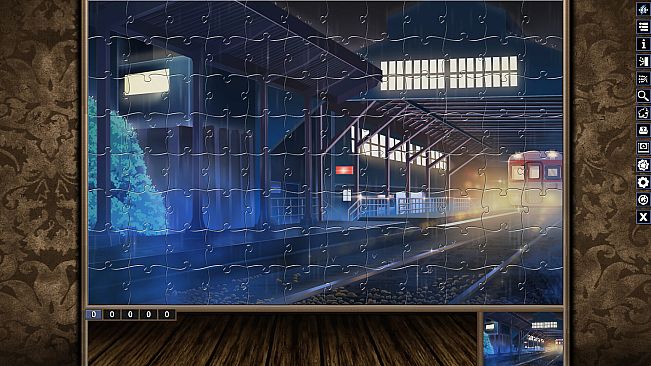 Pixel Puzzles Illustrations & Anime - Jigsaw Pack: Variety Pack XS