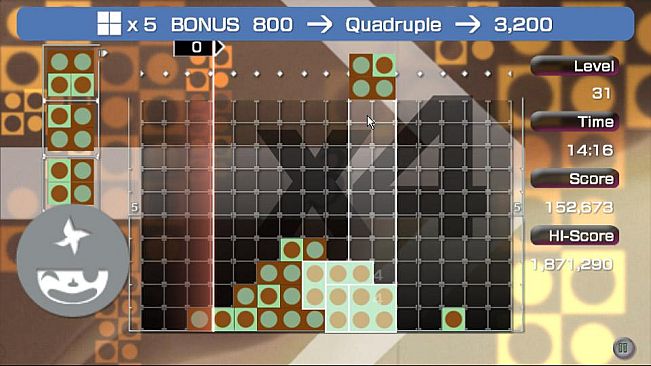 LUMINES Advance Pack